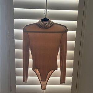 ReoRia Blush Long Sleeve Bodysuit